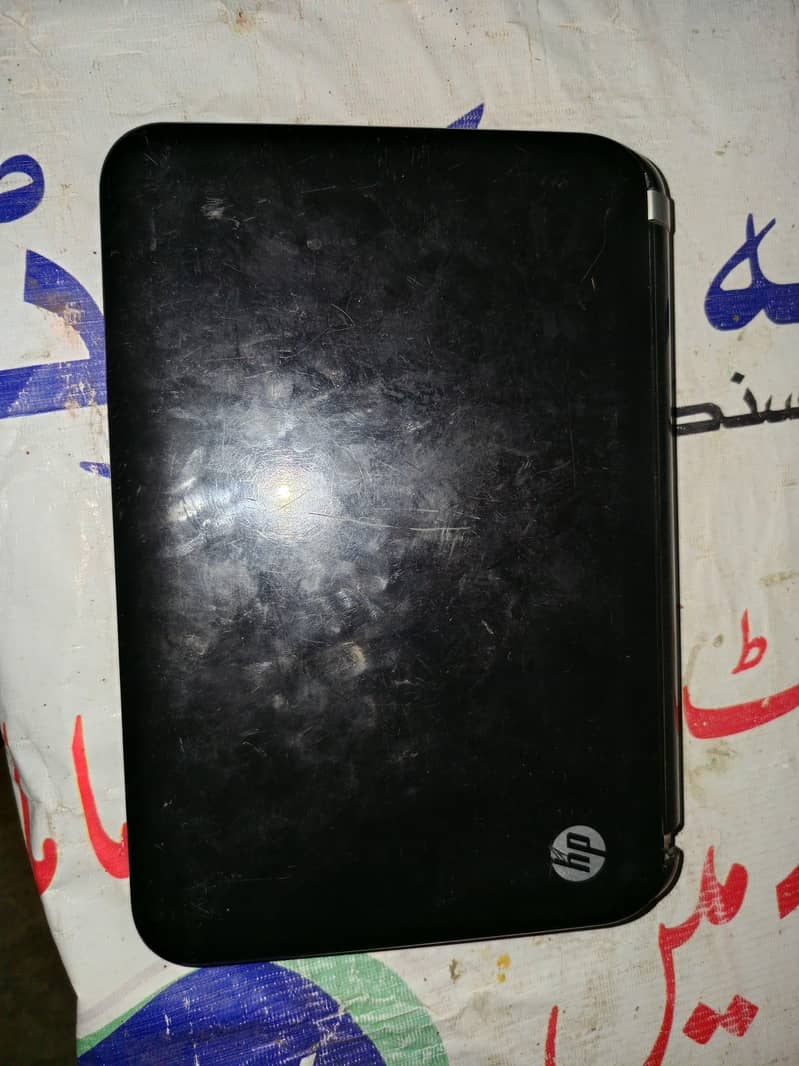 HP Atombook Window 7 1
