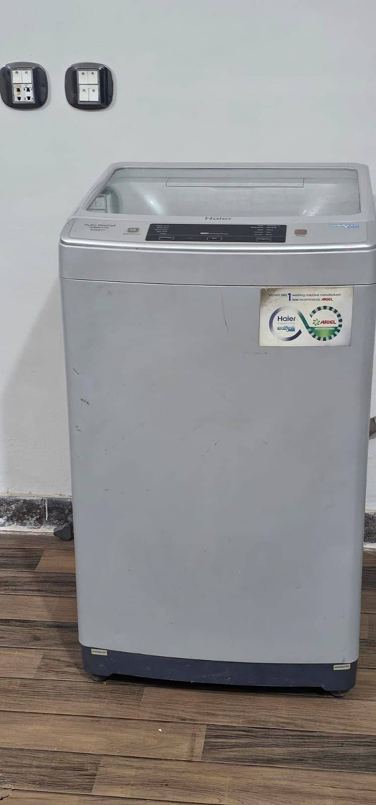 Haier Automatic Top Load Washing Machine 0