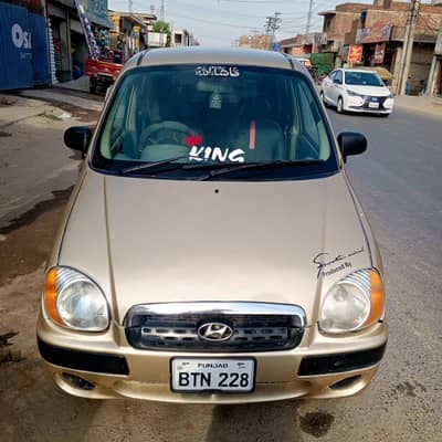 Hyundai Santro 2001