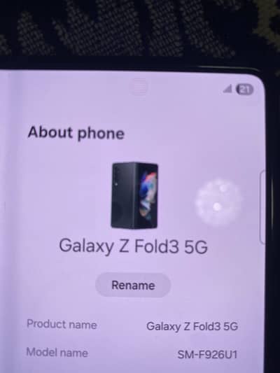 Samsung Mobile Z Fold 3