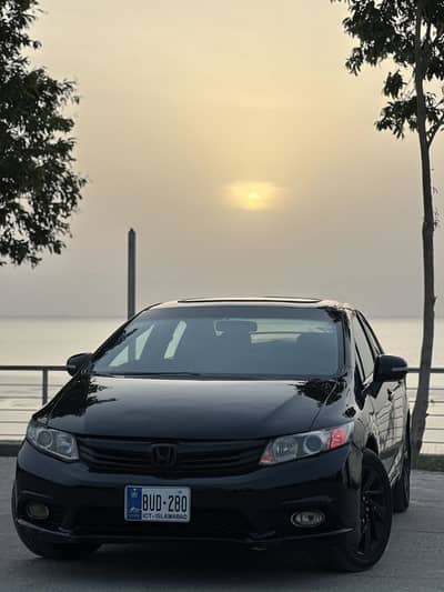 Honda Civic Rebirt VTi Oriel 2013 sunroof