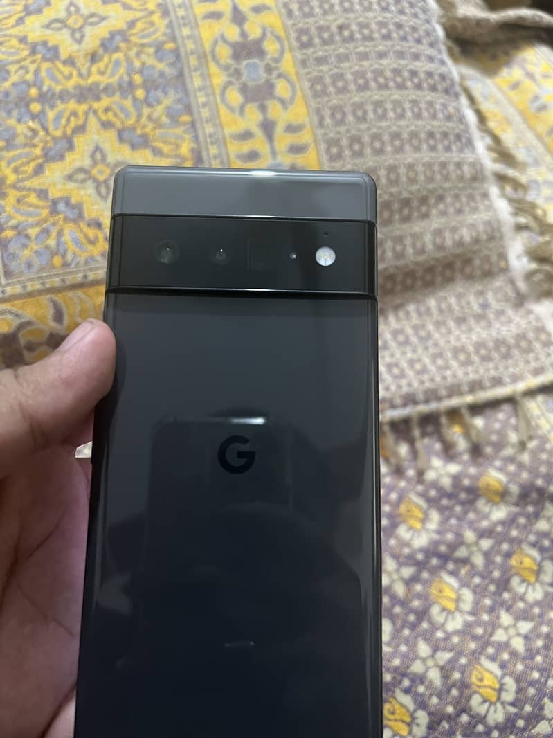 Google pixel 6 pro panel issue 0
