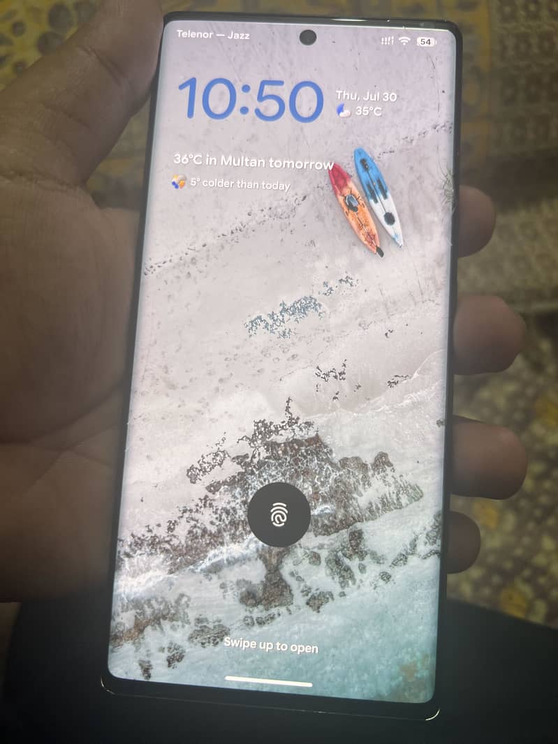 Google pixel 6 pro panel issue 1