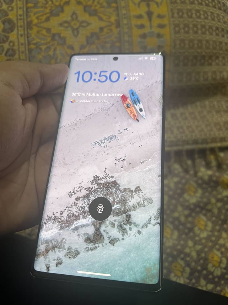 Google pixel 6 pro panel issue 2