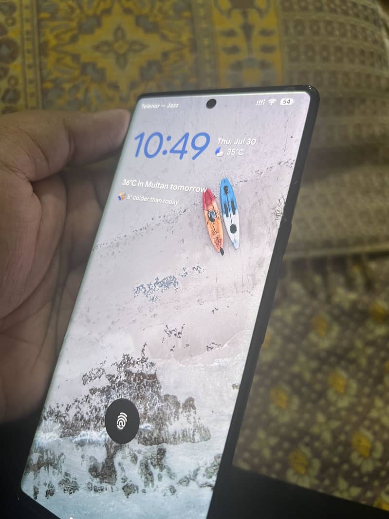 Google pixel 6 pro panel issue 3