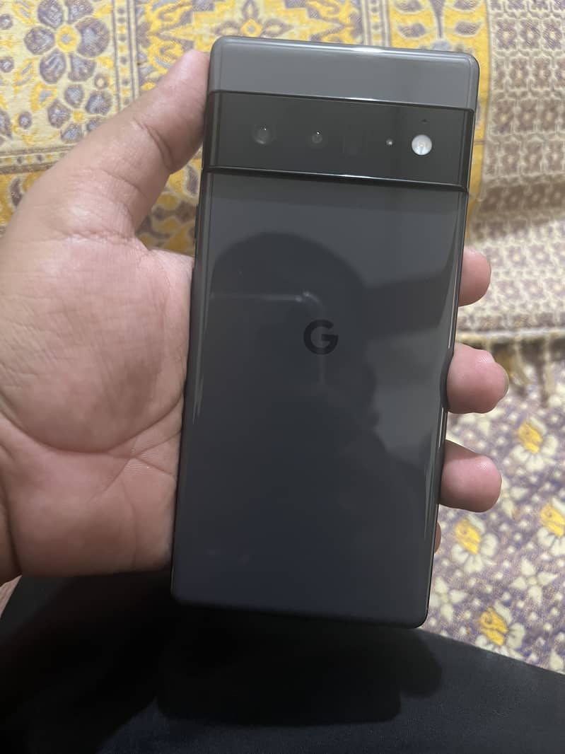 Google pixel 6 pro panel issue 5