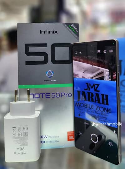 Infinix Note 50 Pro