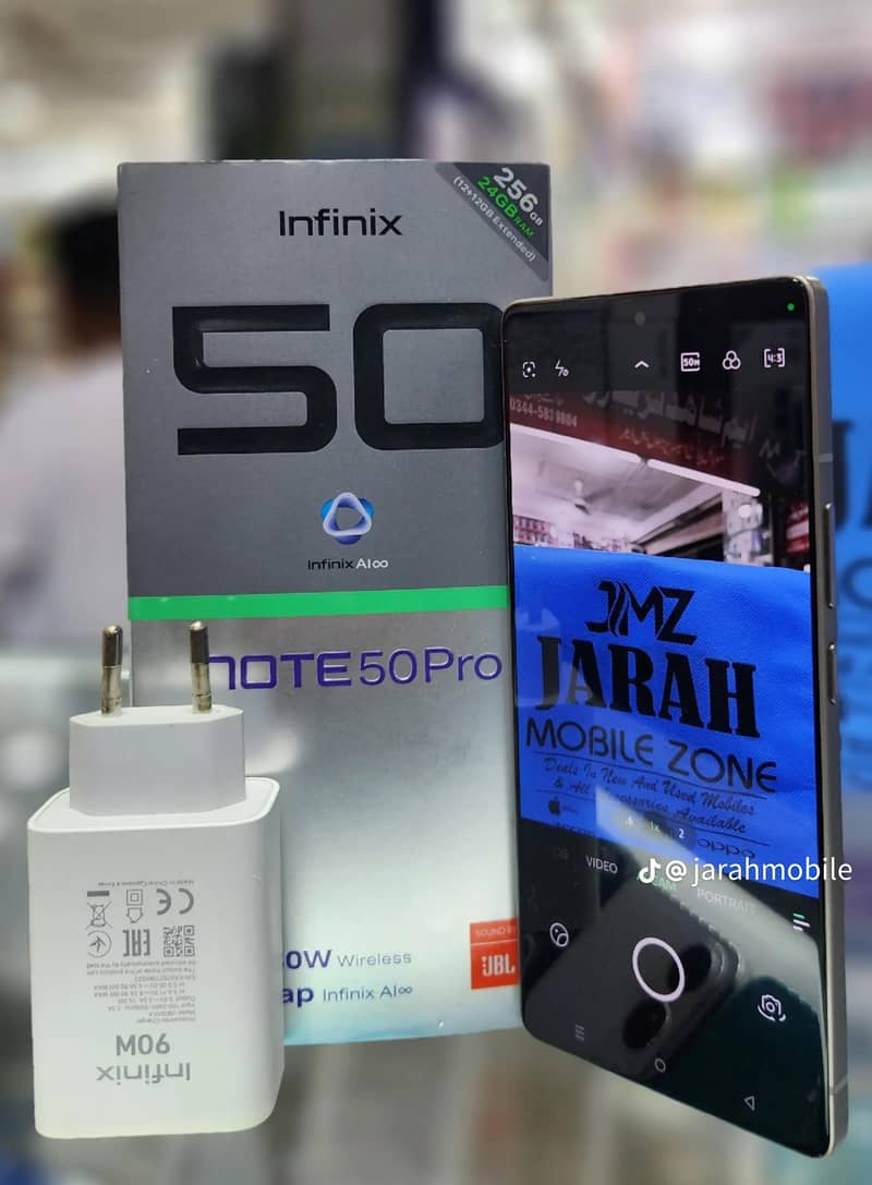 Infinix Note 50 Pro 0