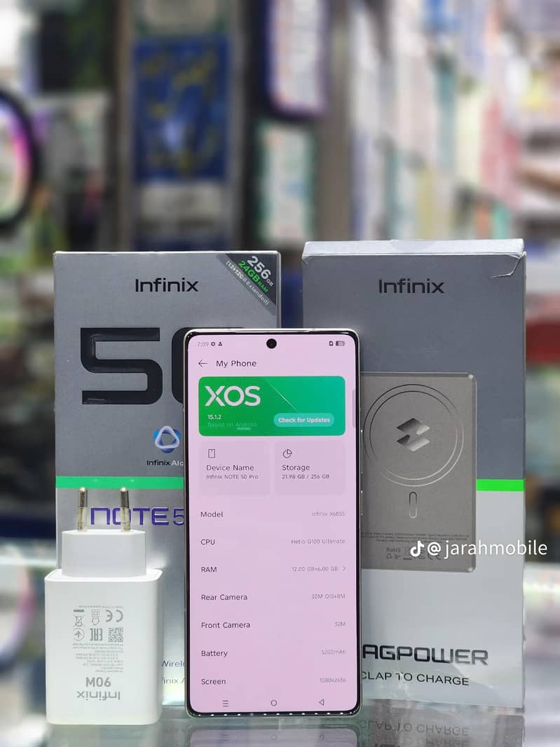 Infinix Note 50 Pro 2