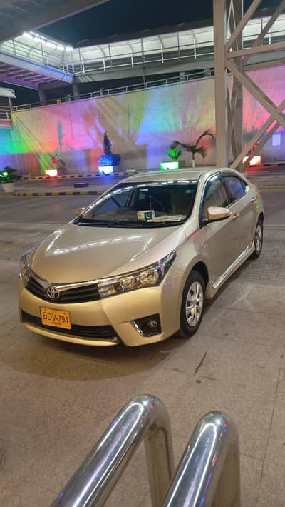 Toyota Corolla GLI 2015