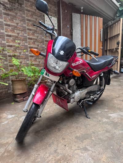 suzuki motorcycle single owner used