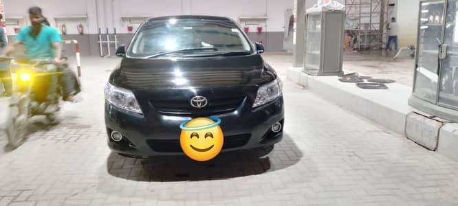 Toyota Corolla XLI 2010