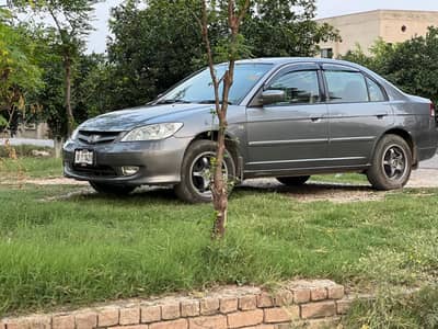 Honda Civic EXi 2006 contact 0333 9355060