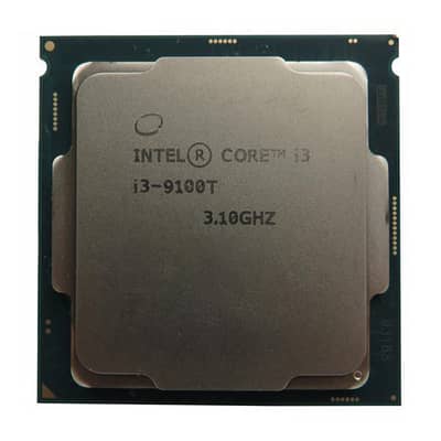 Intel Core i3-9100T is a 9th-generation Without box