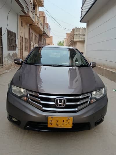 Honda City IVTEC 2016