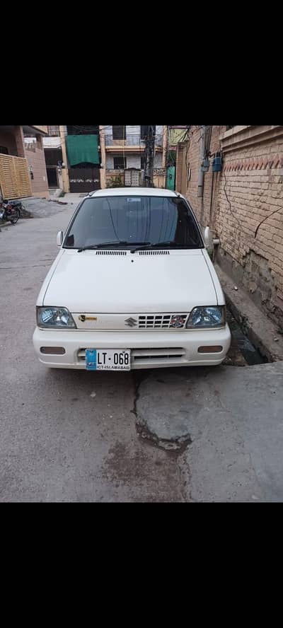 Suzuki Mehran VXR 2007