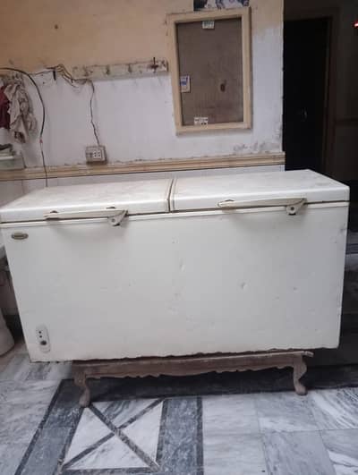 Double Door Deep Freezer