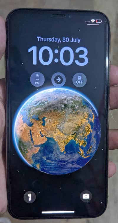Apple iPhone XS Box Sath ha All ok Water pack