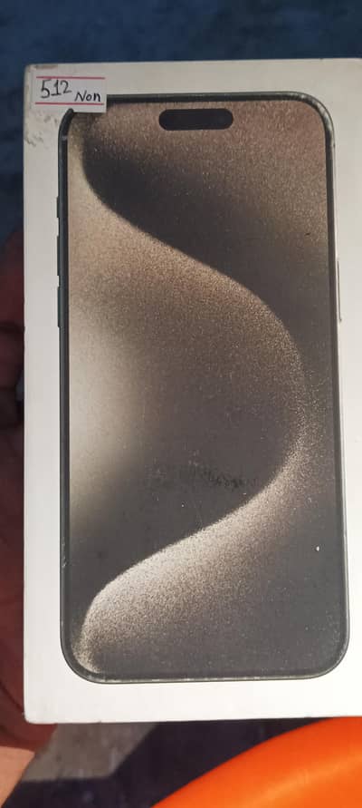 Apple iPhone 15 Pro Max