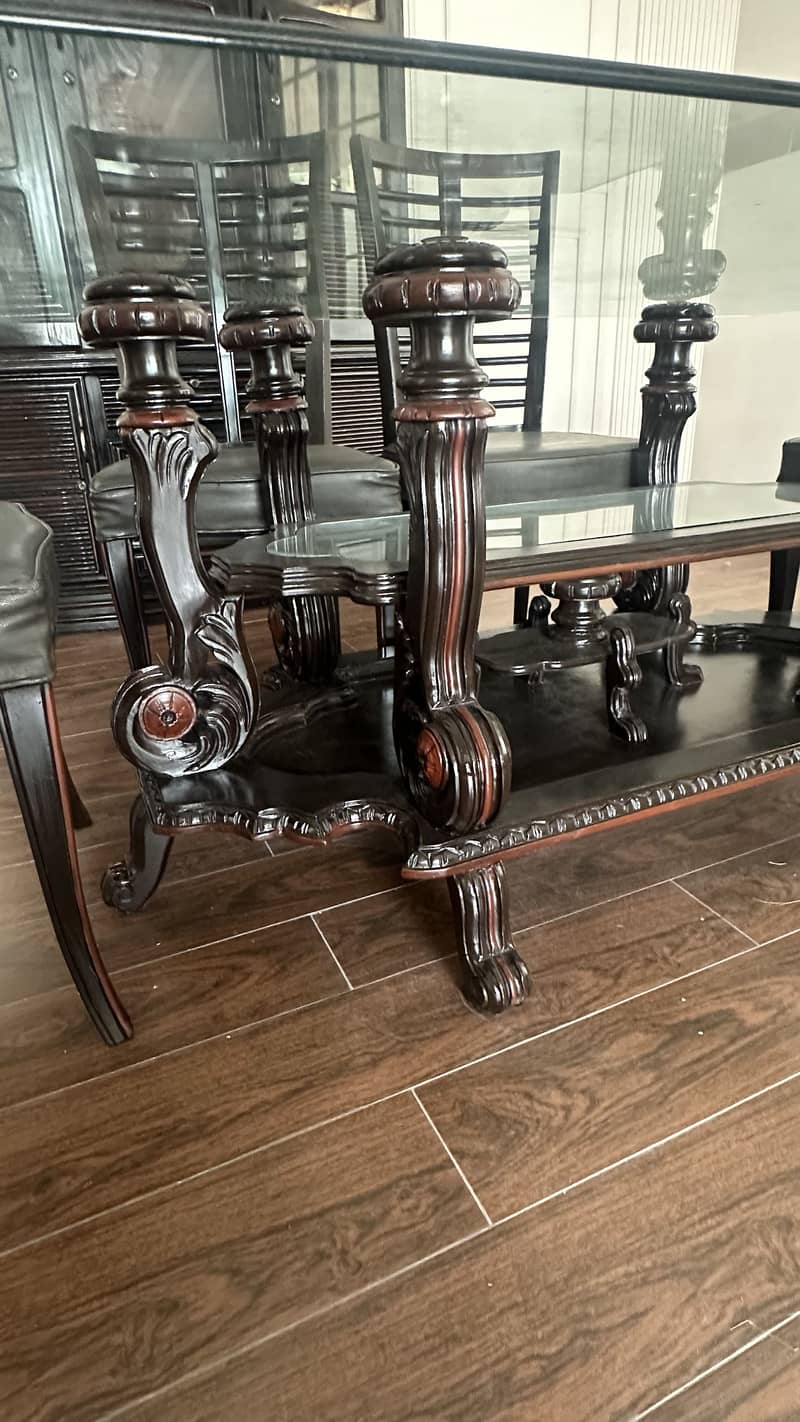 Dining table for 6 persons 2