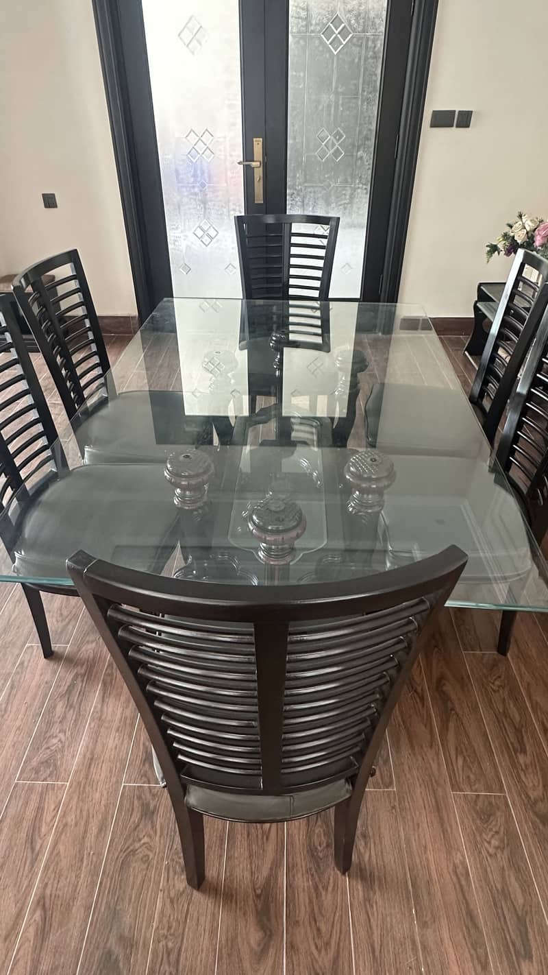 Dining table for 6 persons 6