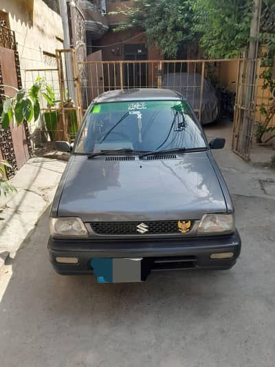 Suzuki Mehran VX 2011