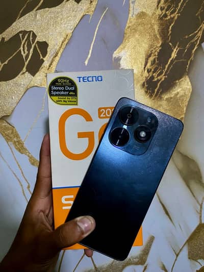 Tecno Spark Go 2024 |With box and charger|Condition 10/8.5
