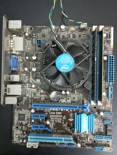 ASUS P8B75-M LX, 10GB RAM