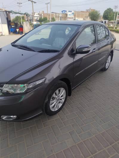 Honda City IVTEC 2017