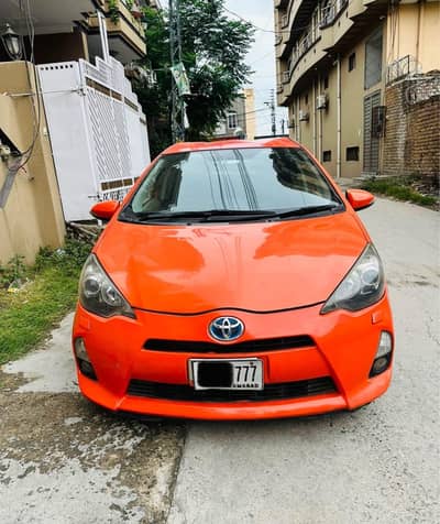 Toyota Aqua 2012 S Touring