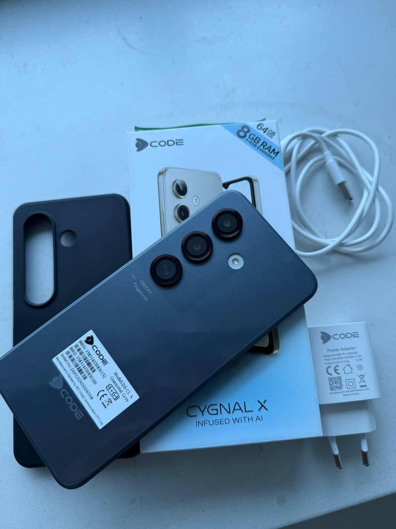 Dcode Cygnal X  4+4(8)/64 gb 0
