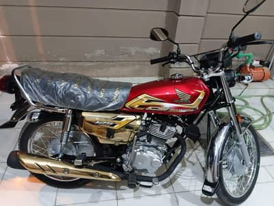 Honda CG 125 Gold Edition