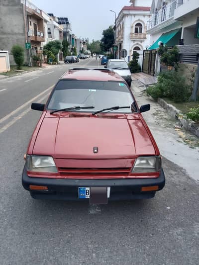 Suzuki Khyber 1996 fully restored family used car
