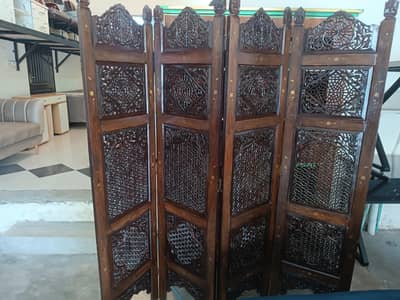 Wooden Divider