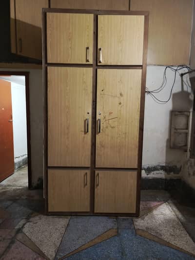 very heavyweight strong 6 door cabinet full size