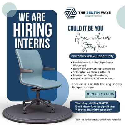 HIRING INTERNS! 