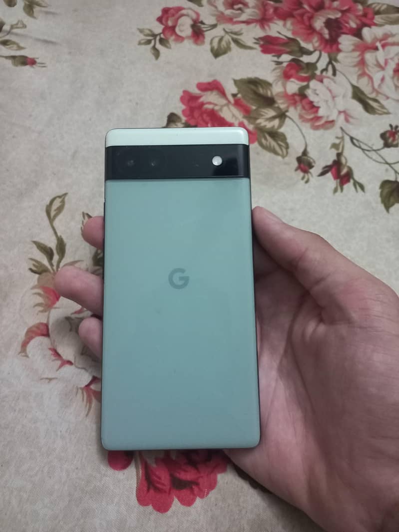 Google Pixel 6a 4