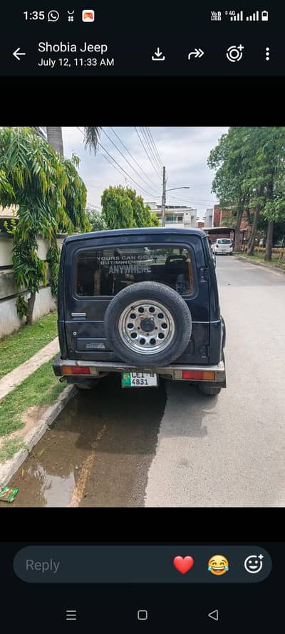 Suzuki Sj410 1986