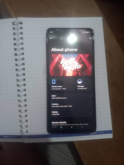 Motorola Moto G Power 5G 2025