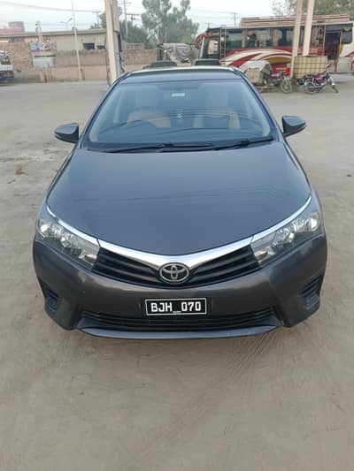 Toyota Corolla XLI 2017