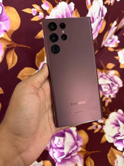Samsung Mobile S22 Ultra offical PTA approved
