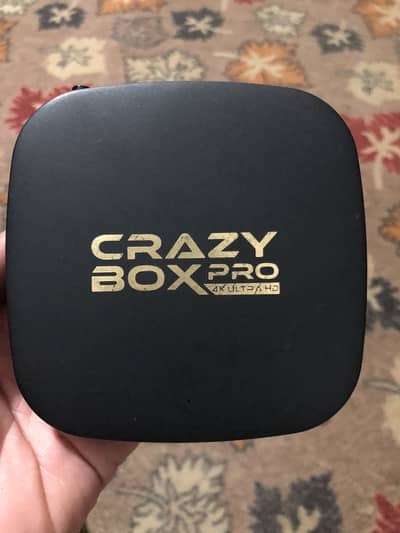 Crazy box 8gb ram 128gb storage 03185636432 WhatsApp