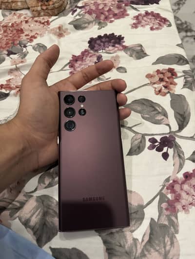 Samsung s 22 ultra