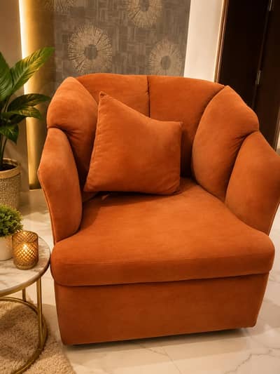 New single revolving swing sofa
