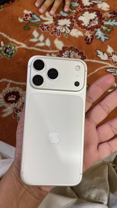 Apple iPhone 17 Pro Max Silver Jv