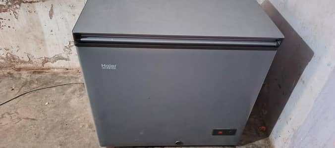 haier new freezer