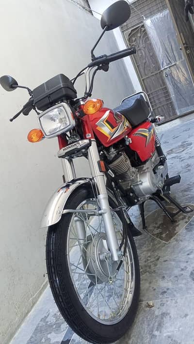 Exchange with CG 150 New shape or Cash Only