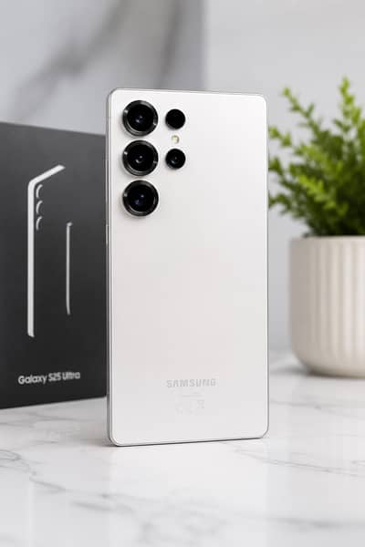 Samsung Mobile S25 Ultra box open
