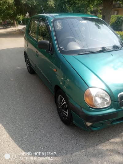 Hyundai Santro 2003 urgent sale