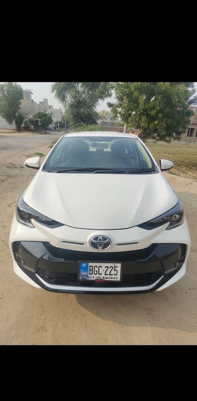 Toyota Yaris 2025